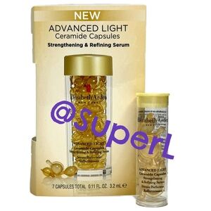 2/$20 NEW Elizabeth Arden Advanced Light Ceramide Capsules Serum Skincare
